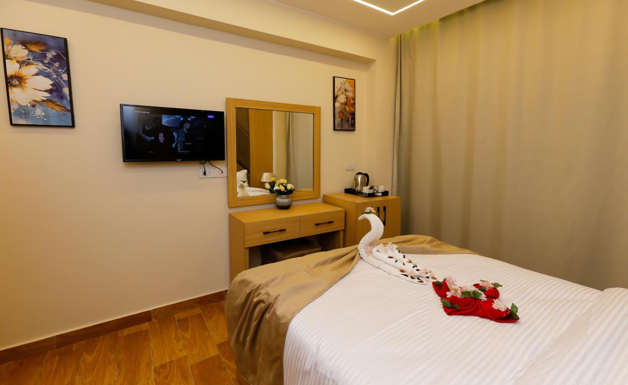 Rizk Pyramids View Hotel Kafrat al Jabal Exterior photo